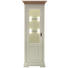 VITRINE in vollmassiv Kiefer, Wildeiche Braun, Champagner - Champagner/Braun, LIFESTYLE, Glas/Holz (71/198/45cm) - Landscape VITRINE in vollmassiv Kiefer, Wildeiche Braun, Champagner - Champagner/Braun, LIFESTYLE, Glas/Holz (71/198/45cm) - Landscape