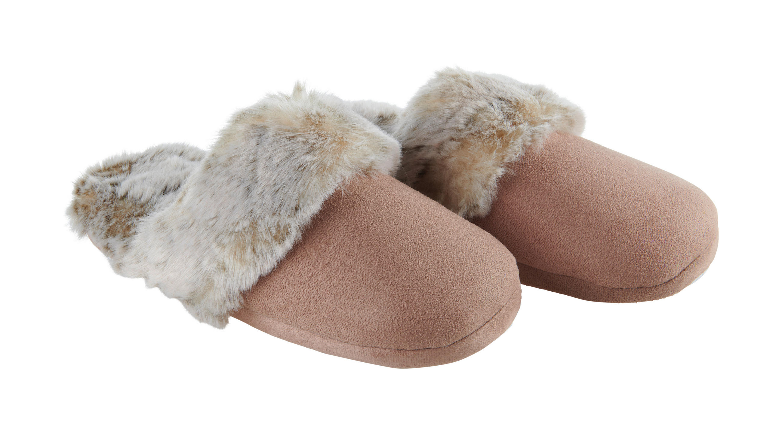 HAUSSCHUHE Slipper Beige  - Beige, KONVENTIONELL, Textil - Ambiente