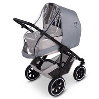 REGENVERDECK 4 Seasons  - Transparent/Grau, Basics, Kunststoff/Textil (25,5/18/7cm) - ABC Design