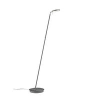 LED-STEHLEUCHTE 27/140 cm   - Anthrazit/Weiß, Design, Kunststoff/Metall (27/140cm) - Hell