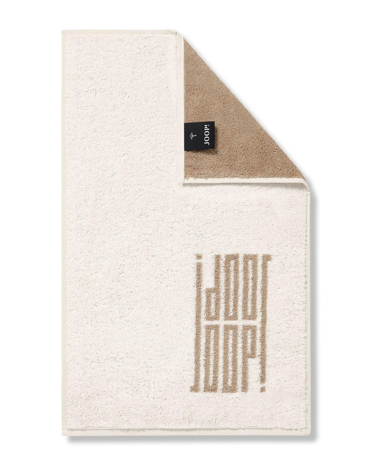 GÄSTETUCH Bars Beige 30/50 cm  - Beige, Basics, Textil (30/50cm) - Joop!