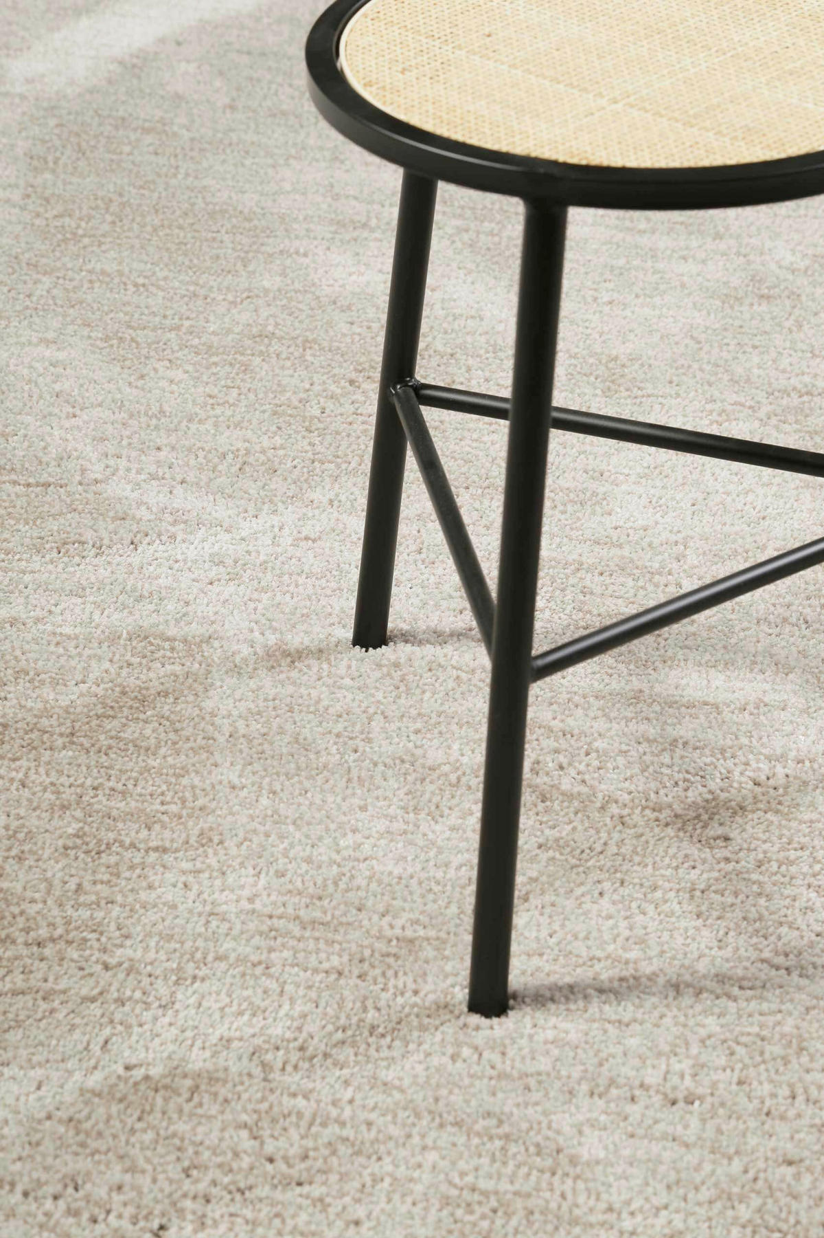 HOCHFLORTEPPICH 120 cm #relaxx Sandfarben rund  - Sandfarben, KONVENTIONELL, Textil (120cm) - Esprit
