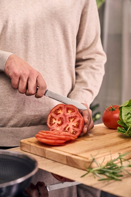 Thumbnail - Henckels by Zwilling Brotmesser Pakka, Metall, rostfrei, ergonomischer Griff, nachwachsender Rohstoff, Kochen, Küchenmes...