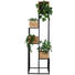 BLUMENSTÄNDER in Holz, Metall 42,5/150/42,5 cm - Schwarz/Akaziefarben, Trend, Holz/Metall (42,5/150/42,5cm) - Ambia Home BLUMENSTÄNDER in Holz, Metall 42,5/150/42,5 cm - Schwarz/Akaziefarben, Trend, Holz/Metall (42,5/150/42,5cm) - Ambia Home