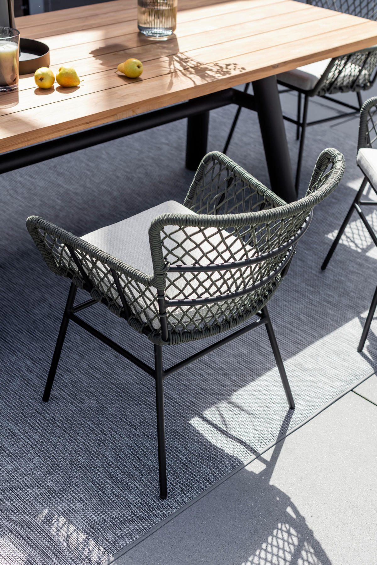 OUTDOORTEPPICH 140/200 cm Parkland Grau  - Grau, KONVENTIONELL, Textil (140/200cm) - Schöner Wohnen