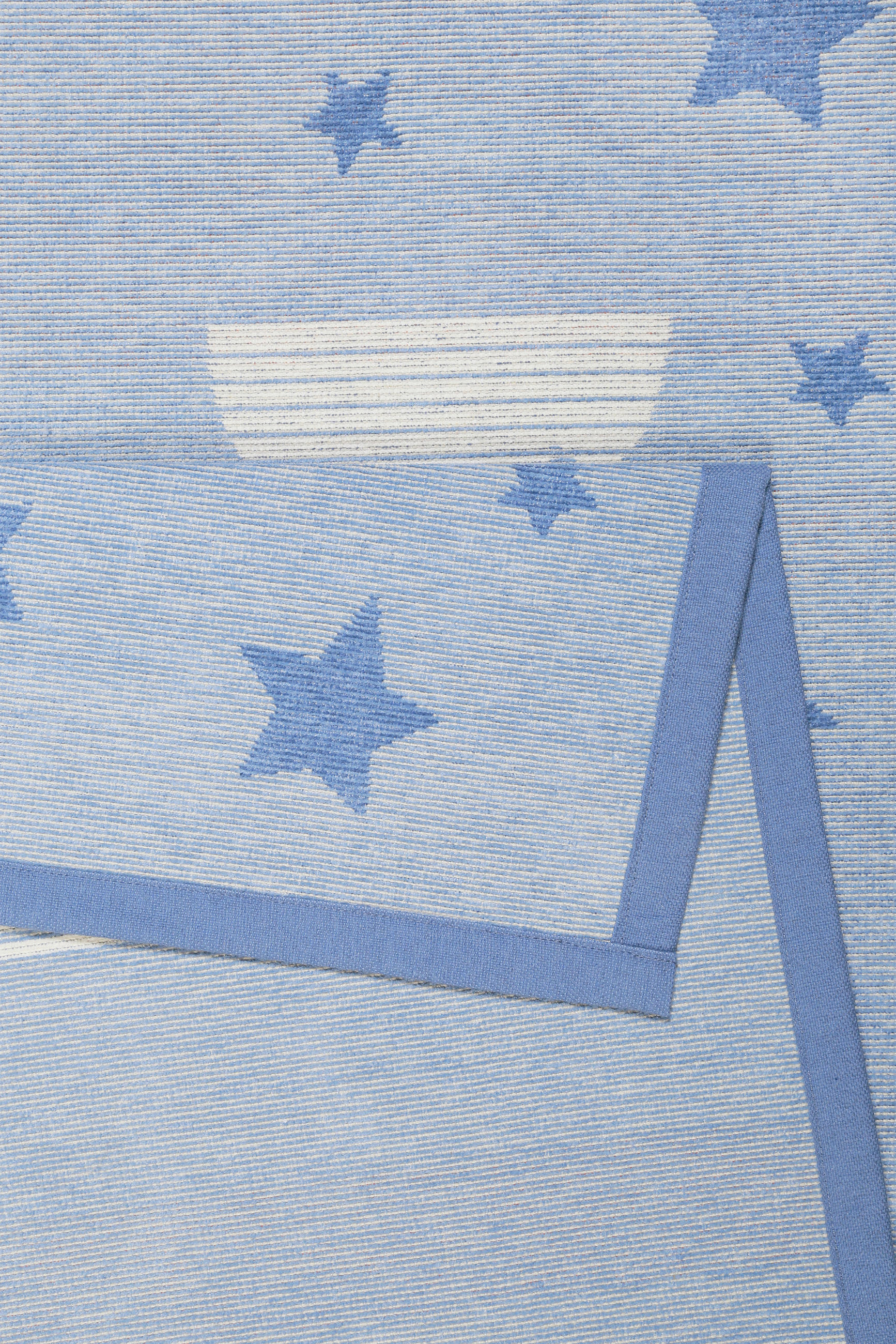 Thumbnail - Esprit Kinderteppich Whale Buddy, Blau, Hellblau, Dunkelblau, Pastellblau, Textil, Tier, rechteckig, 160x230 cm, Textile...