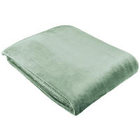 WOHNDECKE 140/190 cm  - Grün, Basics, Textil (140/190cm) - Novel