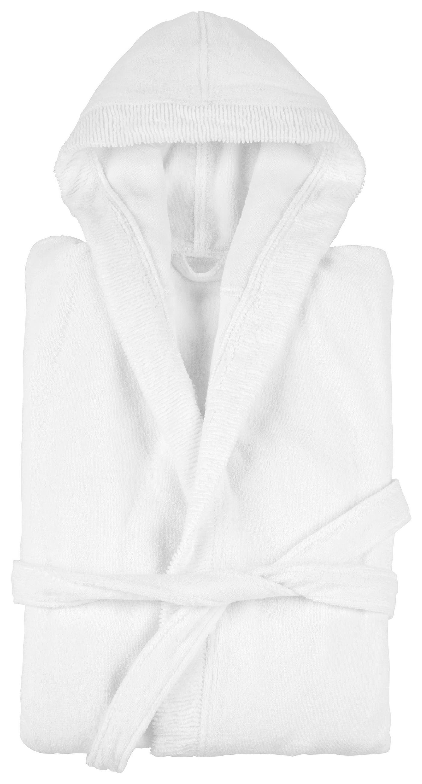 BAVLNENÝ ŽUPAN velikost: S - biela, Basics, textil (Snull) - Esposa