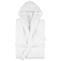 BADEMANTEL S Unisex  - Weiß, Basics, Textil (Snull) - Esposa