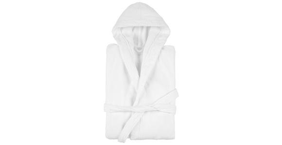 BADEMANTEL S Unisex  - Weiß, Basics, Textil (Snull) - Esposa