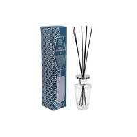 AROMATICKÉ TYČINKY  - petrolejová, Basics, sklo (12,5/55,7/12,5cm)