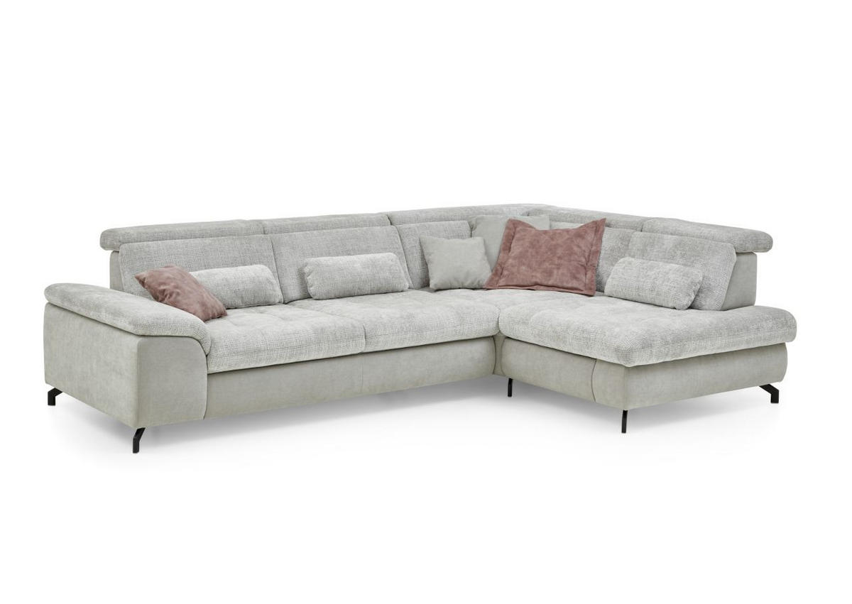 UGAONA GARNITURA siva  - siva/bež, Moderno, tekstil - Beldomo Comfort