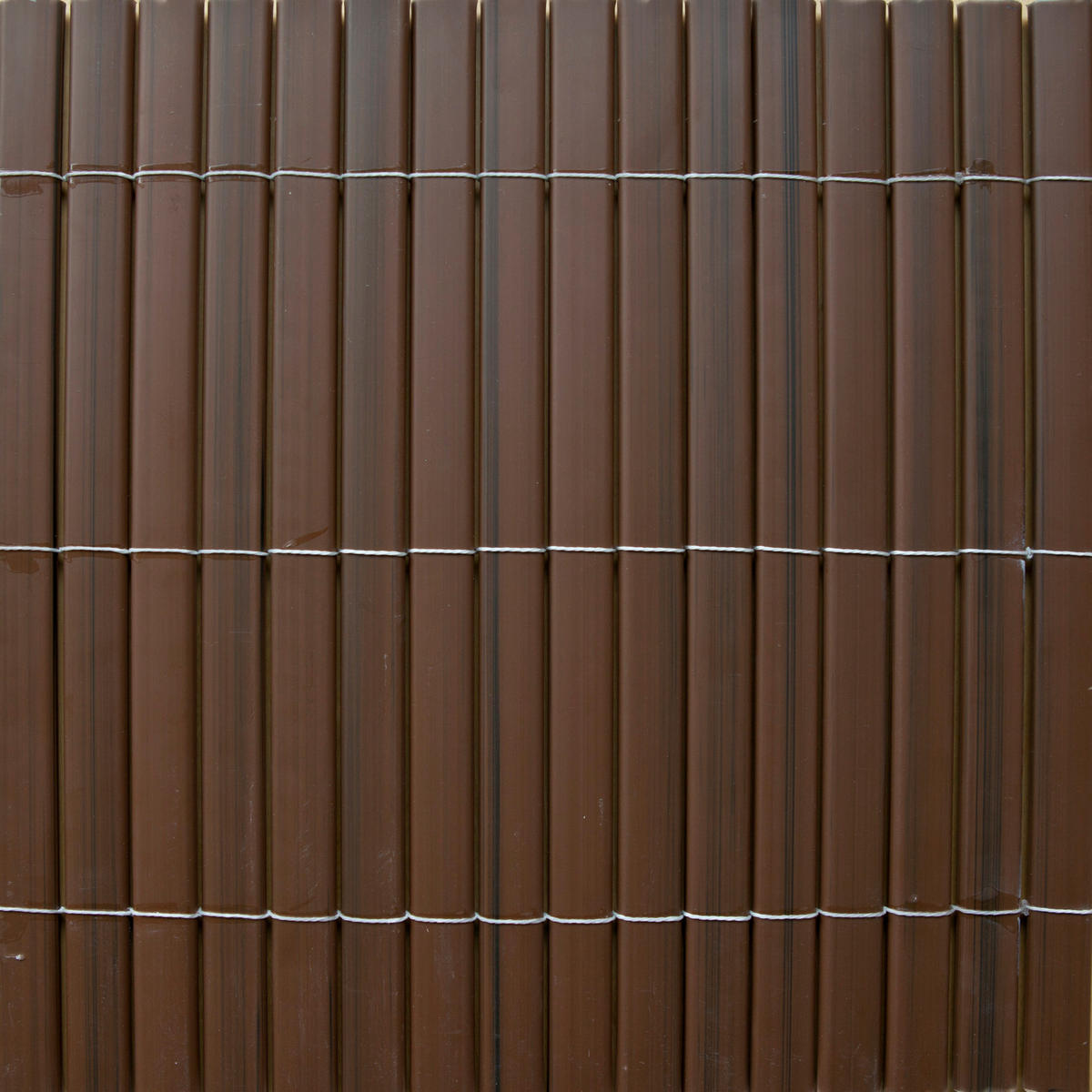 TIENIACA CLONA NA PLOT 300/150 cm  - farba vlašského orecha, Basics, plast (300/150cm)