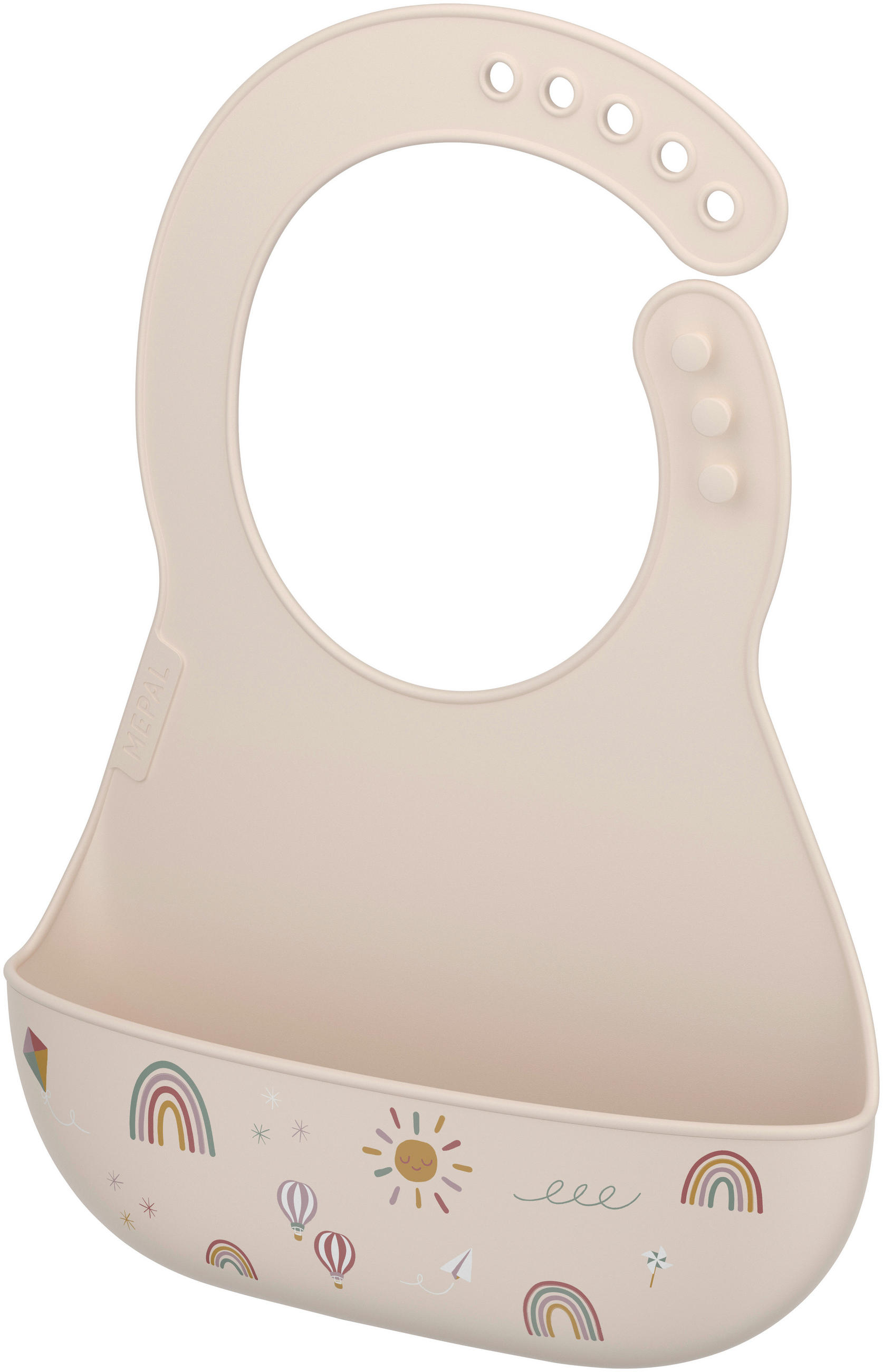 LÄTZCHEN - Multicolor, Basics, Kunststoff (21/29,8/3,6cm) - Mepal