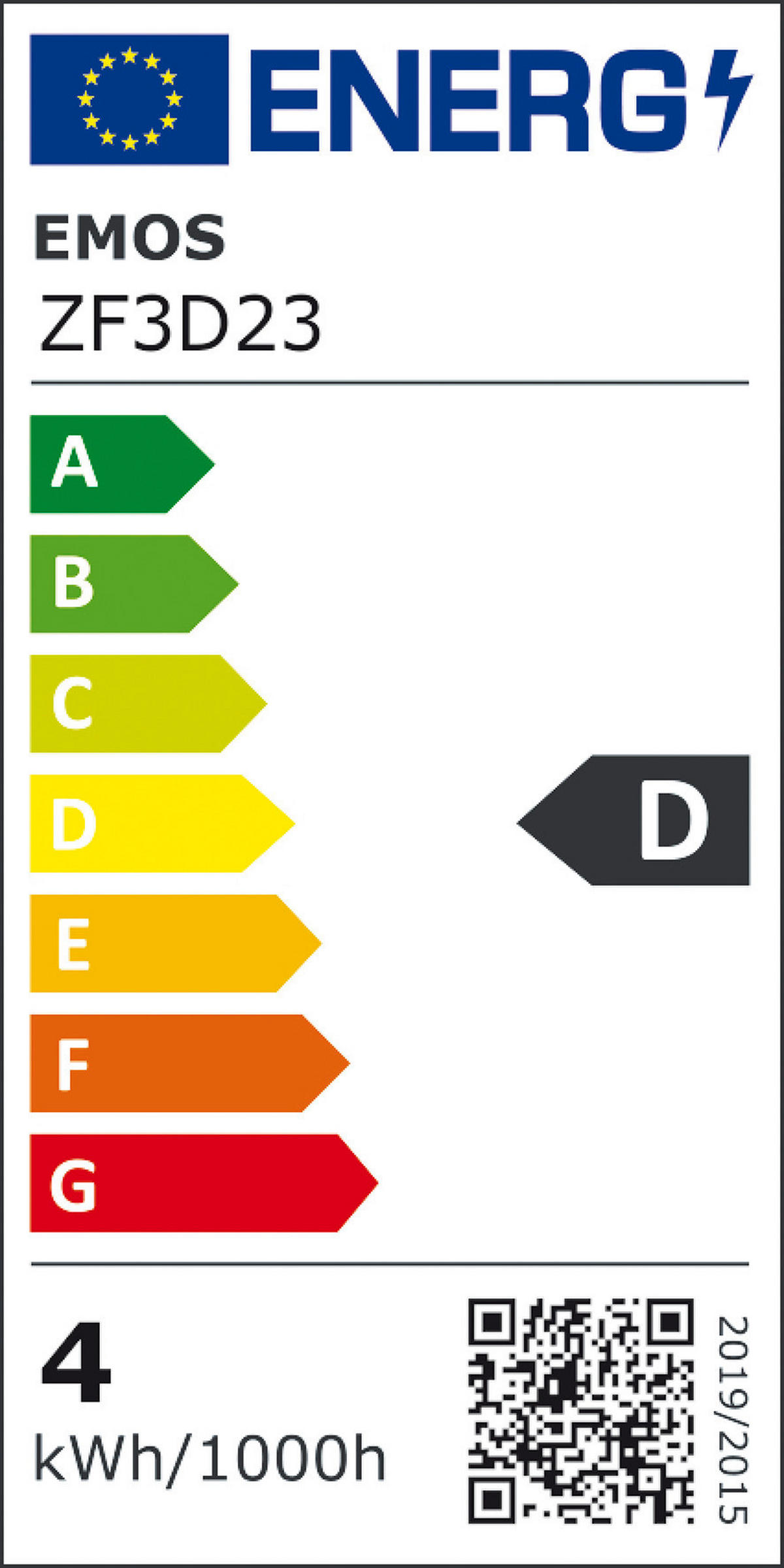 FILAMENTOVÁ LED ŽÁROVKA E14 - Basics, plast (3.5/3.5/9.7cm)
