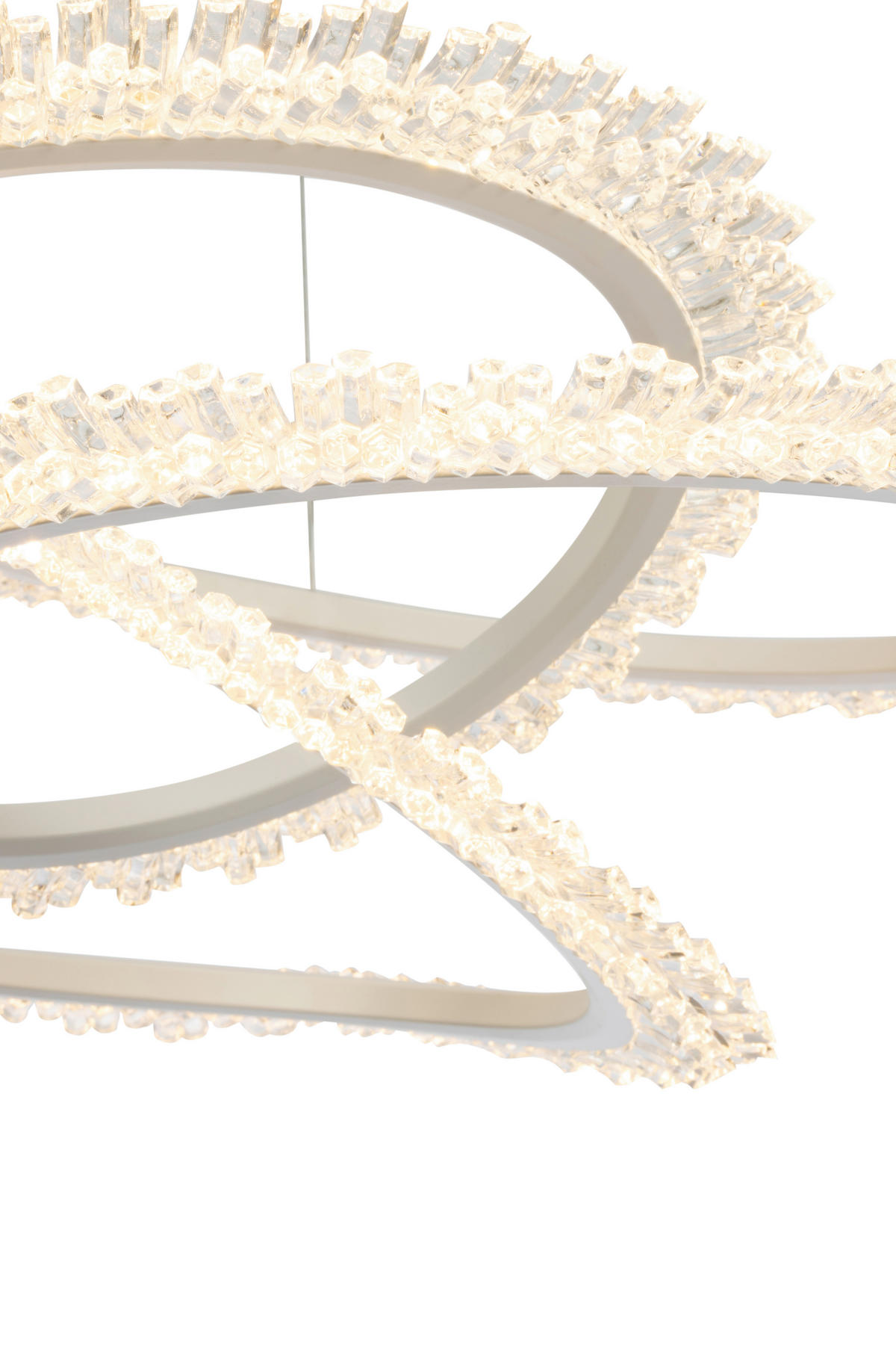 LED-HÄNGELEUCHTE 55/120 cm  - Weiß, Basics, Kunststoff/Metall (55/120cm) - Novel