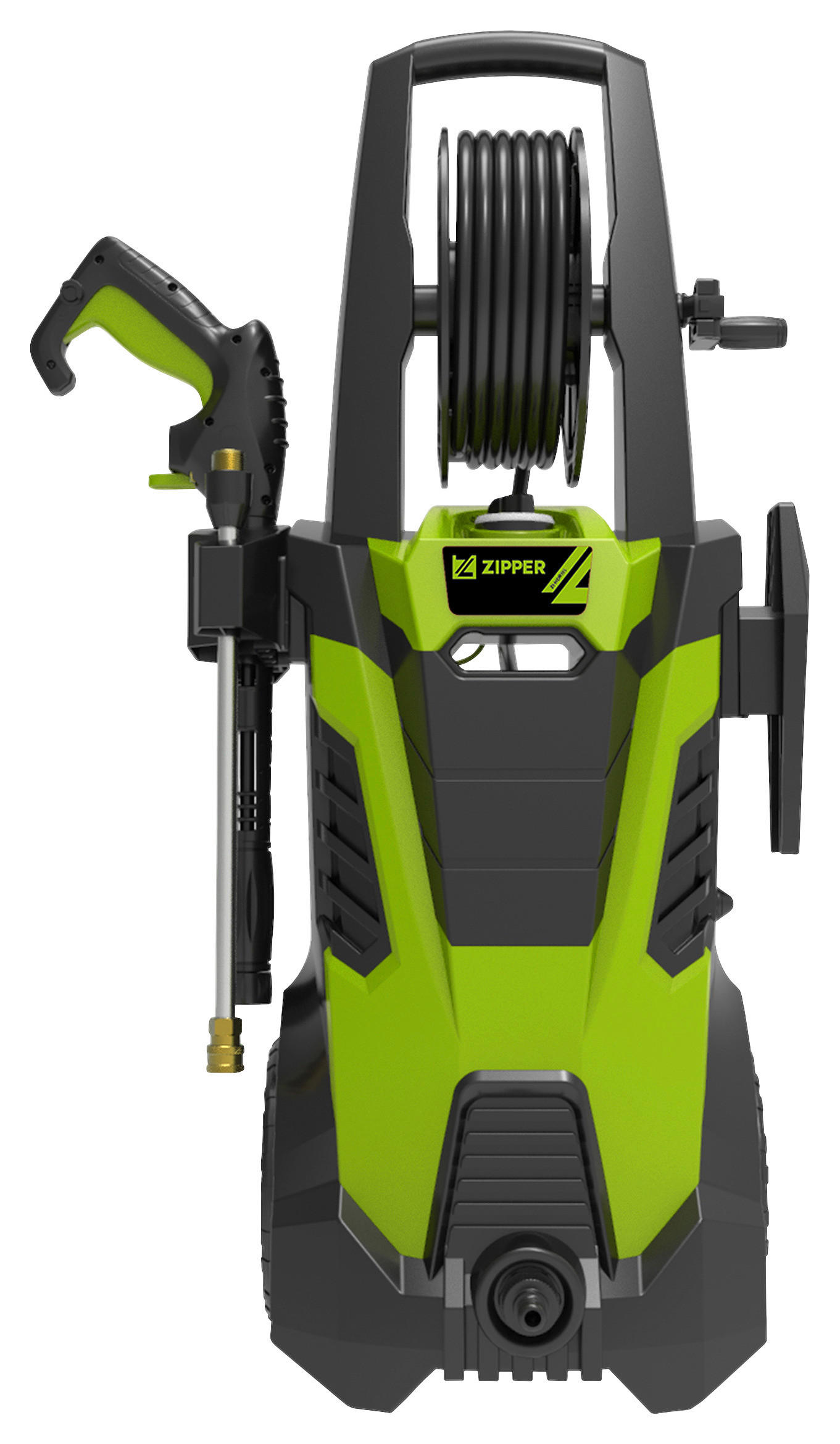 Hochdruckreiniger Zi-hdr195 390 L/h, 195 Bar, 2300 W