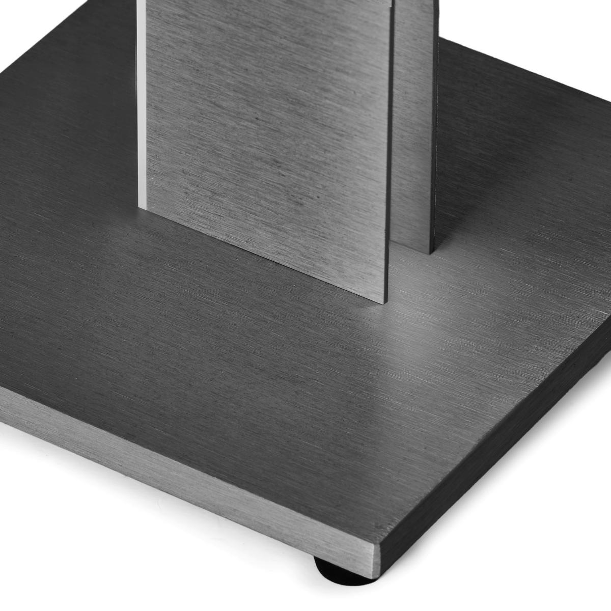 LED-TISCHLEUCHTE Creo 16/60/16 cm  - Schwarz, Design, Metall (16/60/16cm) - Grossmann