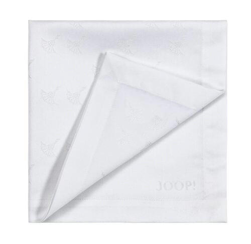 SERVIETA IZ BLAGA 50/50 cm bela  - bela, Basics, tekstil (50/50cm) - Joop!