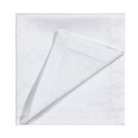 SERVIETA IZ BLAGA 50/50 cm bela  - bela, Basics, tekstil (50/50cm) - Joop!