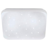 LED-Deckenleuchte Frania-S   - Weiß, MODERN, Kunststoff/Metall (22cm)