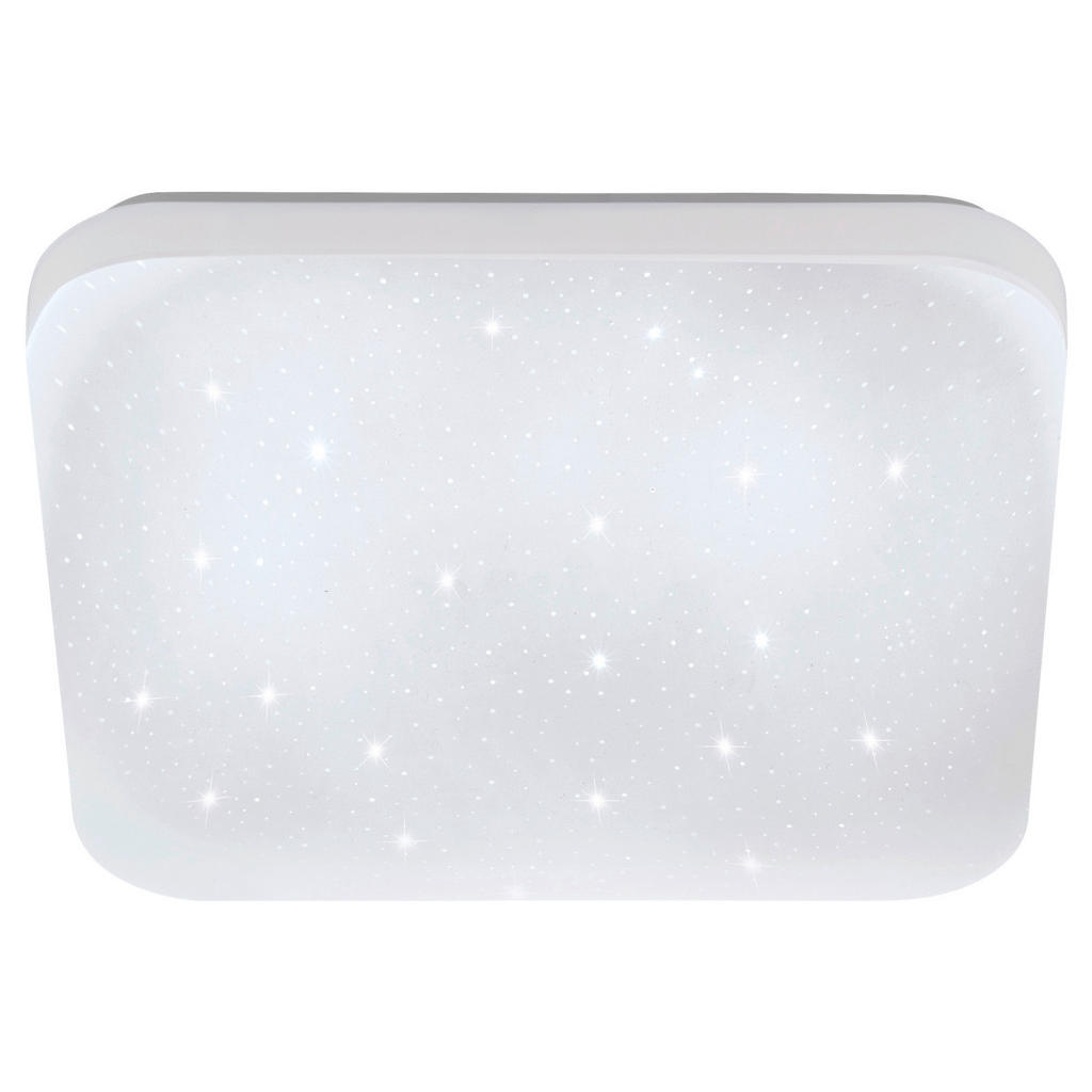Led-deckenleuchte Frania-s 22x22 Cm Mit Kristalleffekt
