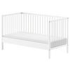 KINDER-/JUNIORBETT 70/140 cm  in Weiß  - Weiß, MODERN, Holz (70/140cm) - MID.YOU