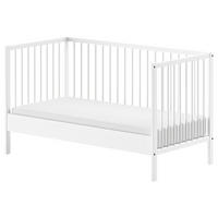 KINDER-/JUNIORBETT 70/140 cm  in Weiß  - Weiß, MODERN, Holz (70/140cm) - MID.YOU