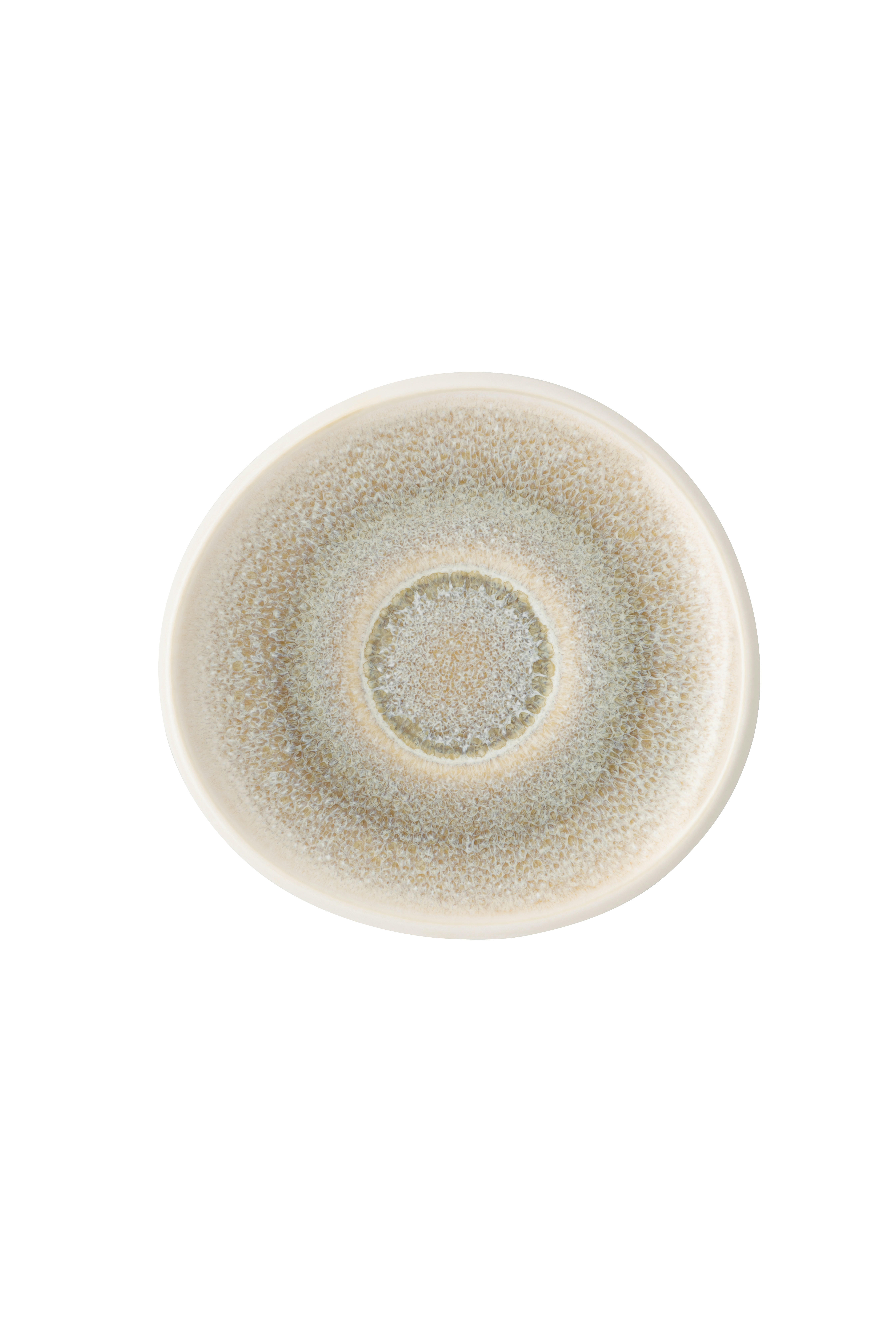 ESPRESSO-UNTERTASSE Junto Dune  - Beige, LIFESTYLE, Keramik (11,8/11,2/1,4cm) - Rosenthal