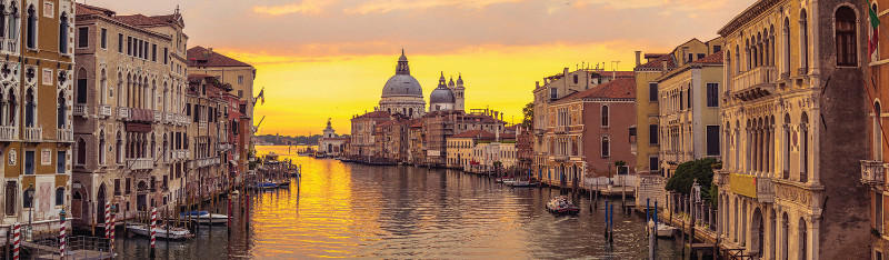 ACRYLGLASBILD Städte  - Multicolor, KONVENTIONELL, Kunststoff (50/180/1,70cm) - Euroart