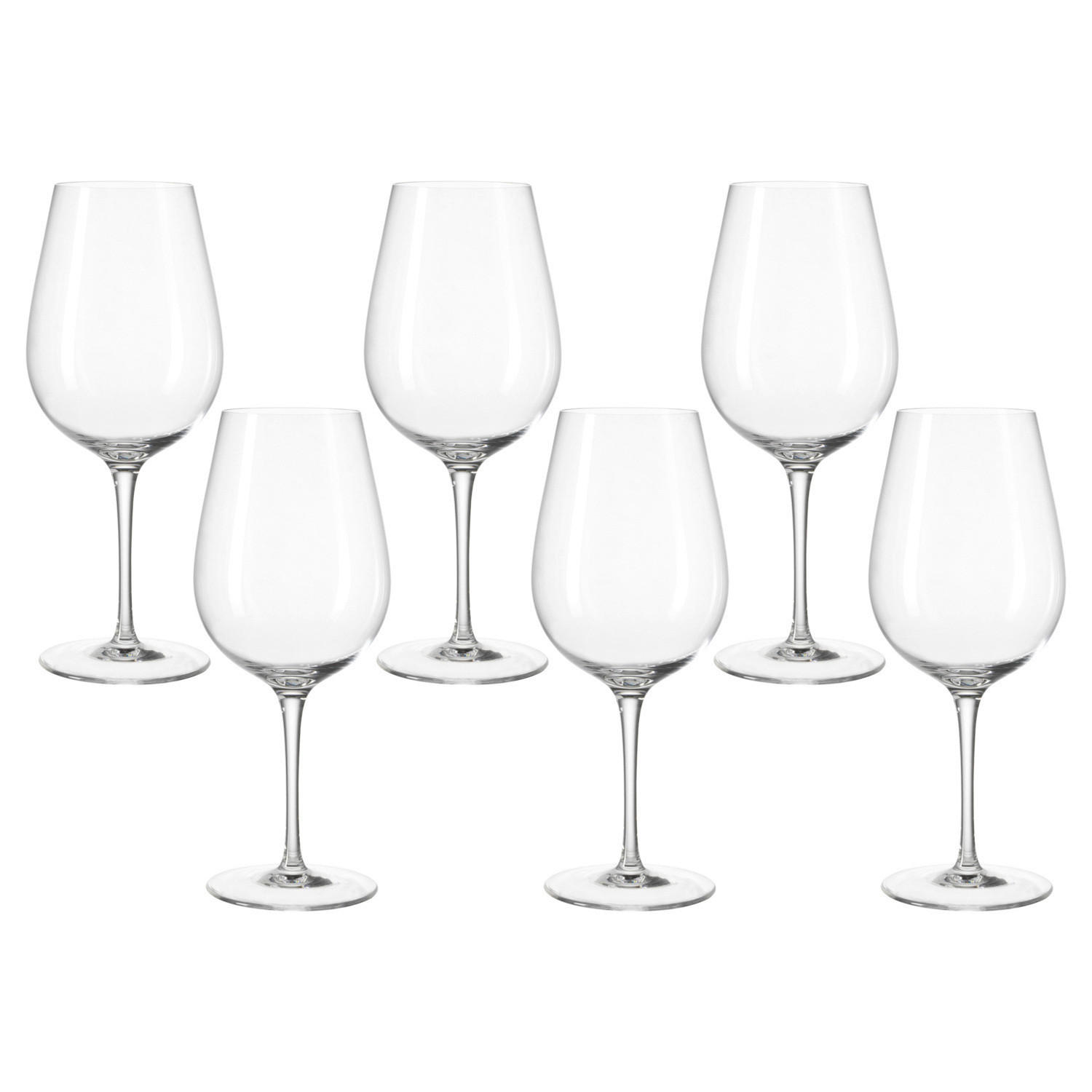 GLÄSERSET Tivoli 6-teilig  - Transparent, KONVENTIONELL, Glas (700ml) - Leonardo