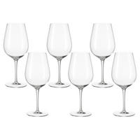 GLÄSERSET Tivoli 6-teilig  - Transparent, KONVENTIONELL, Glas (700ml) - Leonardo