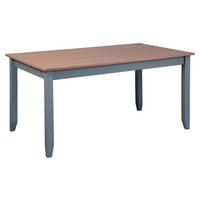 ESSTISCH in Holz 160/90/75 cm  - Braun/Grau, KONVENTIONELL, Holz (160/90/75cm) - MID.YOU
