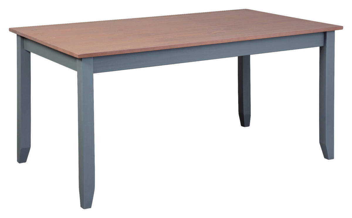 ESSTISCH in Holz 160/90/75 cm  - Braun/Grau, KONVENTIONELL, Holz (160/90/75cm) - MID.YOU