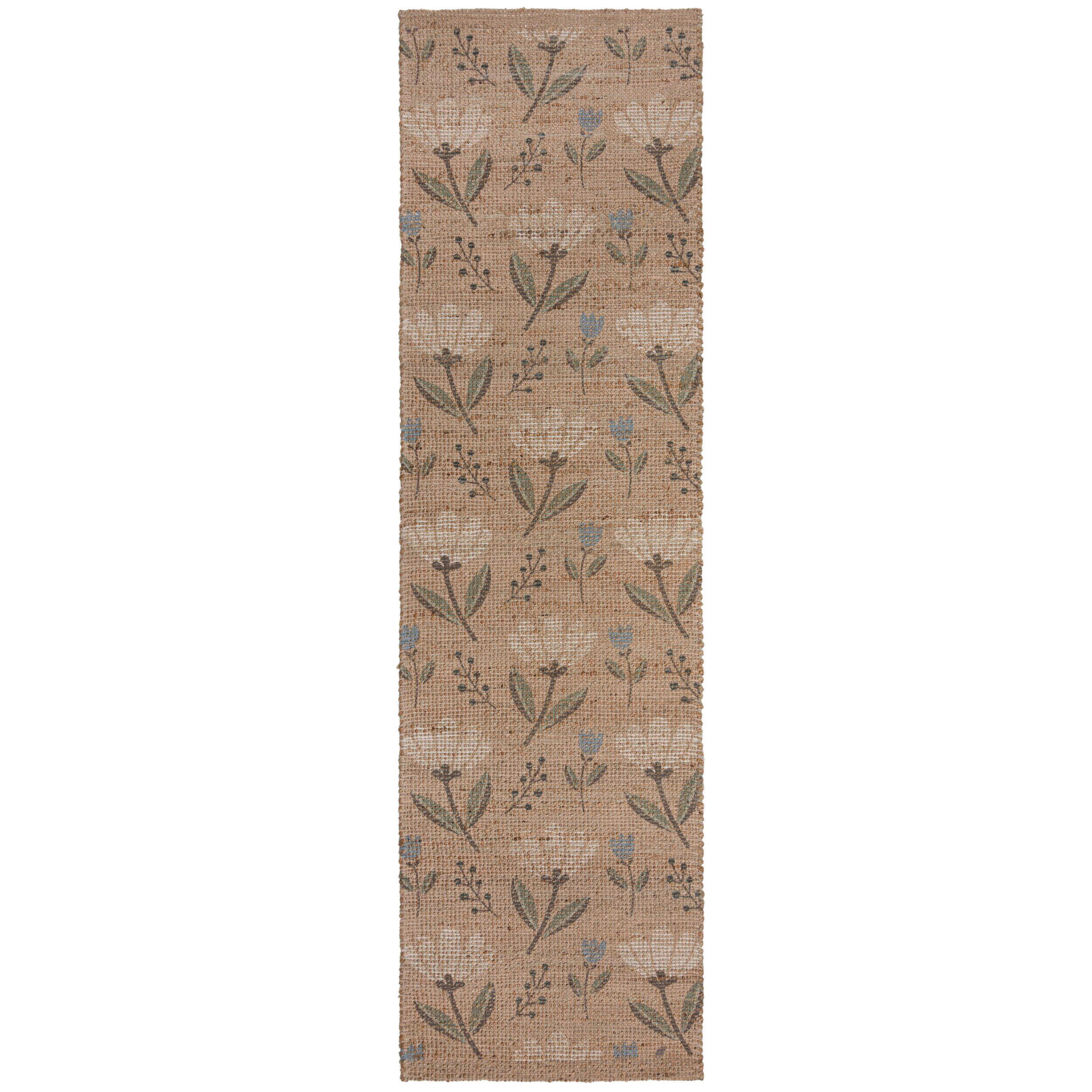 Flair Rugs Juteteppich Nadya Jute Natur 60x230 cm
