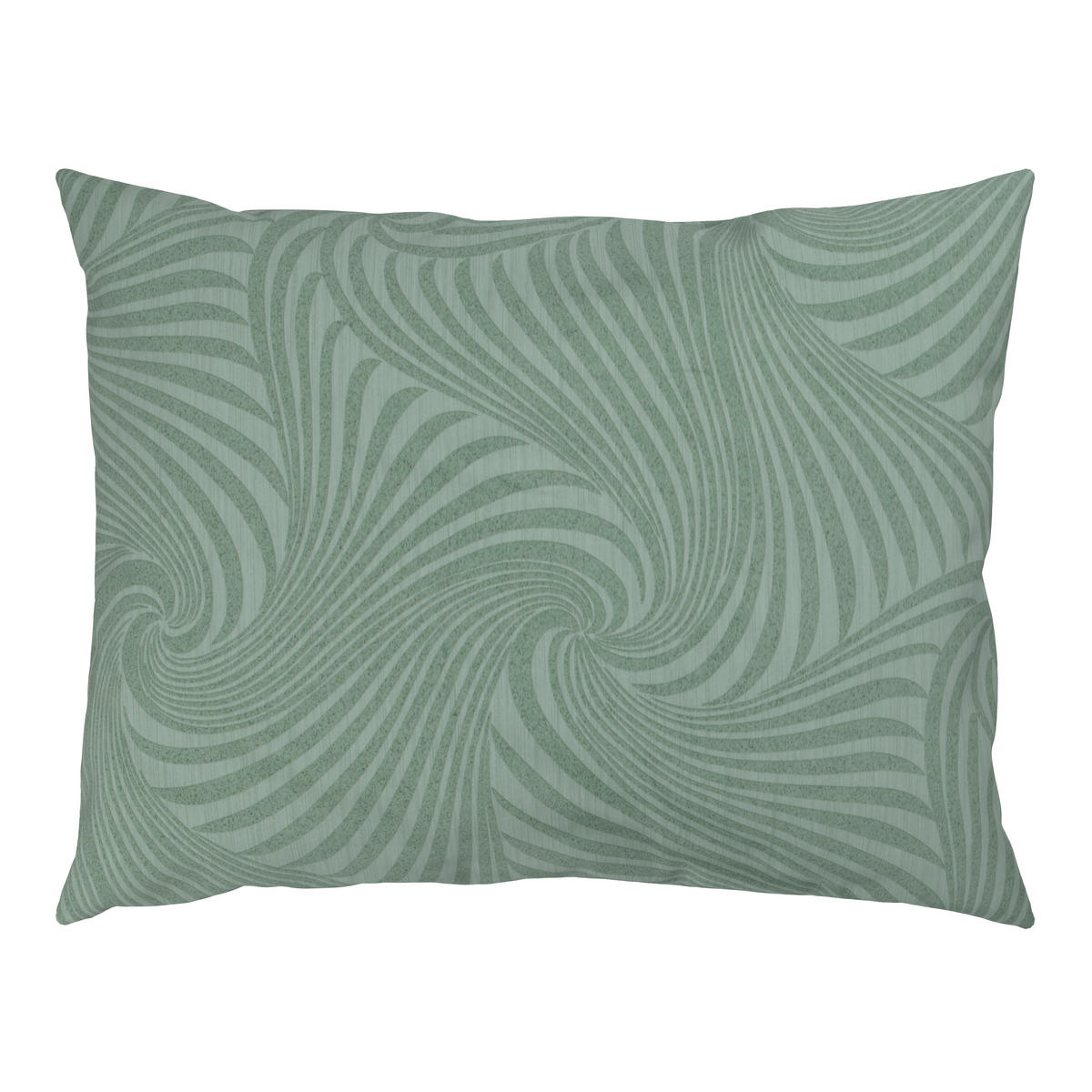 BETTWÄSCHE 3-teilig Makosatin 140/200 cm  - Salbeigrün/Hellgrün, Basics, Textil (140/200cm) - Fleuresse