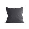 KOPFKISSENBEZUG 40/40 cm  - Anthrazit, KONVENTIONELL, Textil (40/40cm) - Irisette