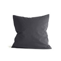KOPFKISSENBEZUG 40/40 cm  - Anthrazit, KONVENTIONELL, Textil (40/40cm) - Irisette