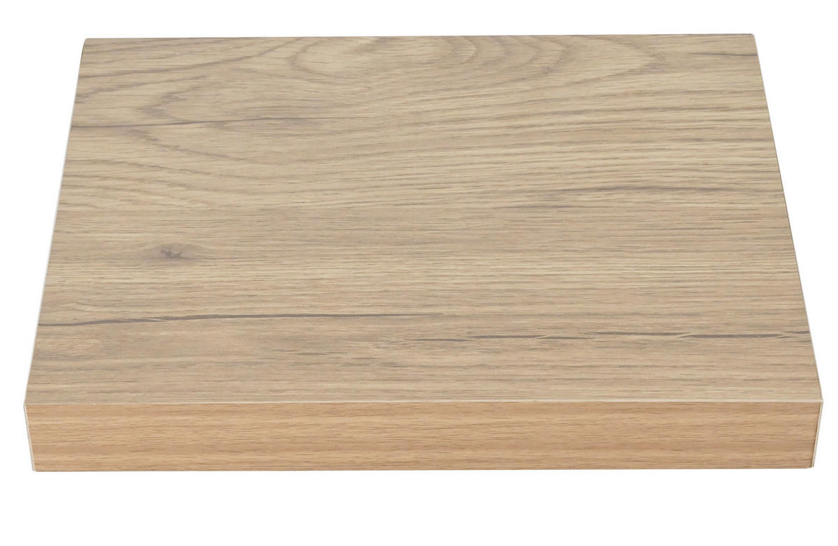 WANDBOARD Holzwerkstoff Naturfarben  - Naturfarben, Basics, Holzwerkstoff (30/3,8/23,5cm) - Boxxx
