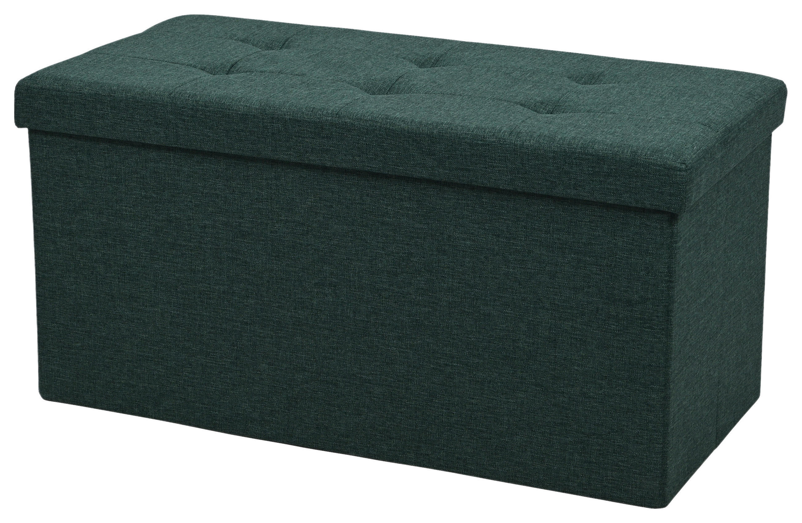 SITZBOX  - Grün, Design, Textil (76/38/38cm) - Carryhome