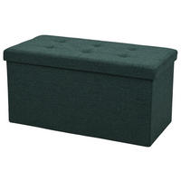 SITZBOX  - Grün, Design, Textil (76/38/38cm) - Carryhome