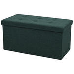 SITZBOX  - Grün, Design, Textil (76/38/38cm) - Carryhome