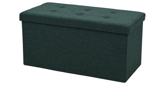 SITZBOX  - Grün, Design, Textil (76/38/38cm) - Carryhome