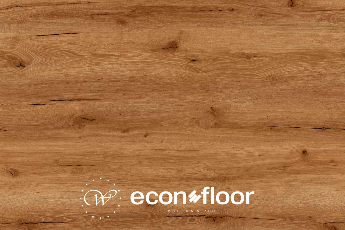 Vinylboden Econfloor BIG SIZE 70  per  m² - Eiche dunkel, Basics, Kunststoff/Stein (23/183/0.57cm)