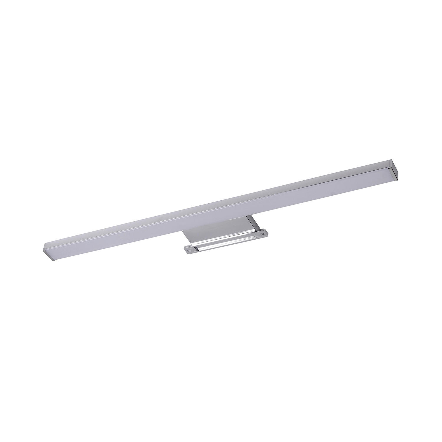 BADEZIMMER-WANDLEUCHTE 4825 VICTORIA 50/7/7 cm   - Chromfarben, Basics, Metall (50/7/7cm)