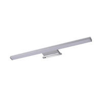 BADEZIMMER-WANDLEUCHTE 4825 VICTORIA 50/7/7 cm   - Chromfarben, Basics, Metall (50/7/7cm)