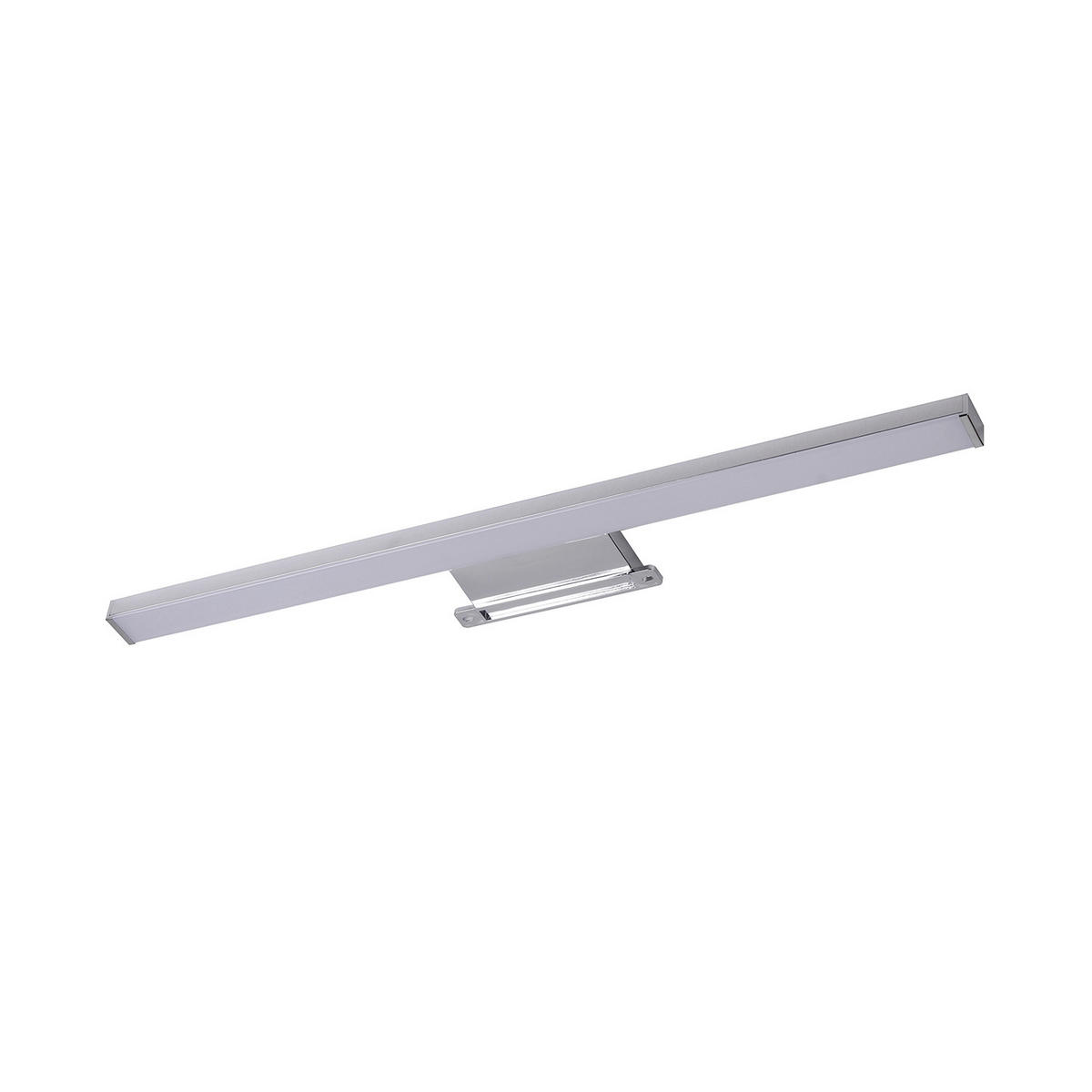 BADEZIMMER-WANDLEUCHTE 4825 VICTORIA 50/7/7 cm   - Chromfarben, Basics, Metall (50/7/7cm)