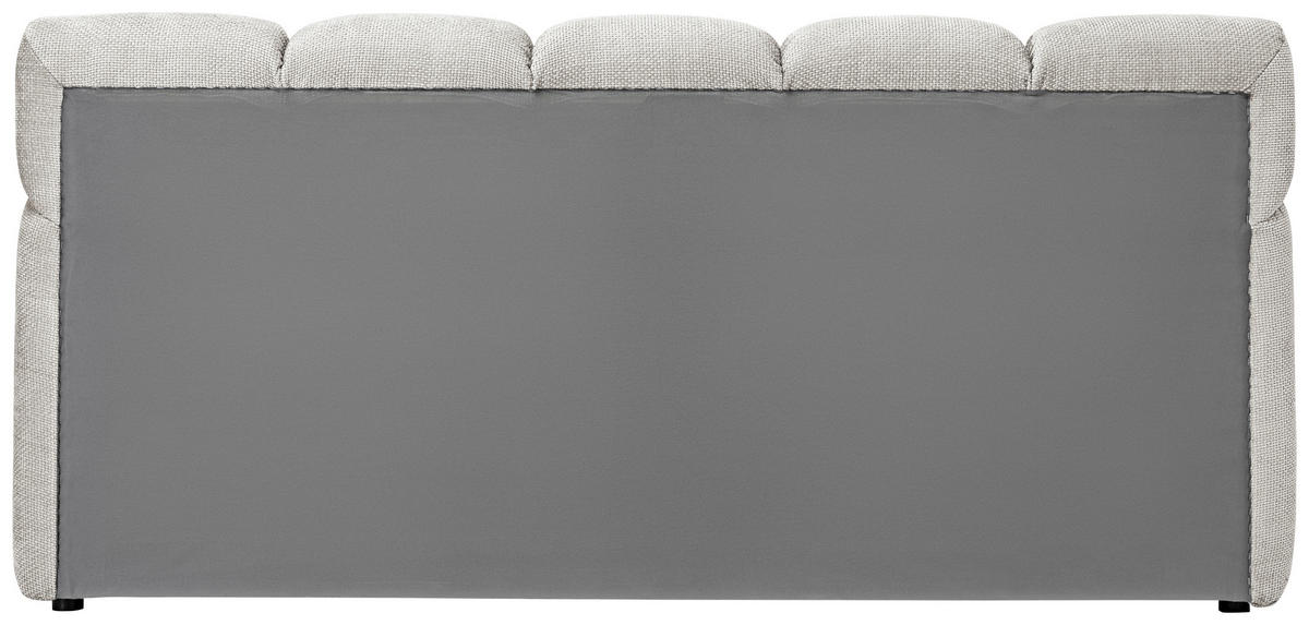 POLSTERBETT 140/200 cm  in Beige  - Beige/Schwarz, Design, Kunststoff/Textil (140/200cm) - Esposa