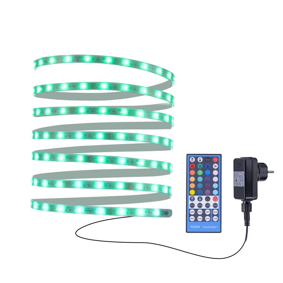 LED-TRAK   //3000 K// - večbarvno, Design, kovina/umetna masa (500/1,3/0,5cm)