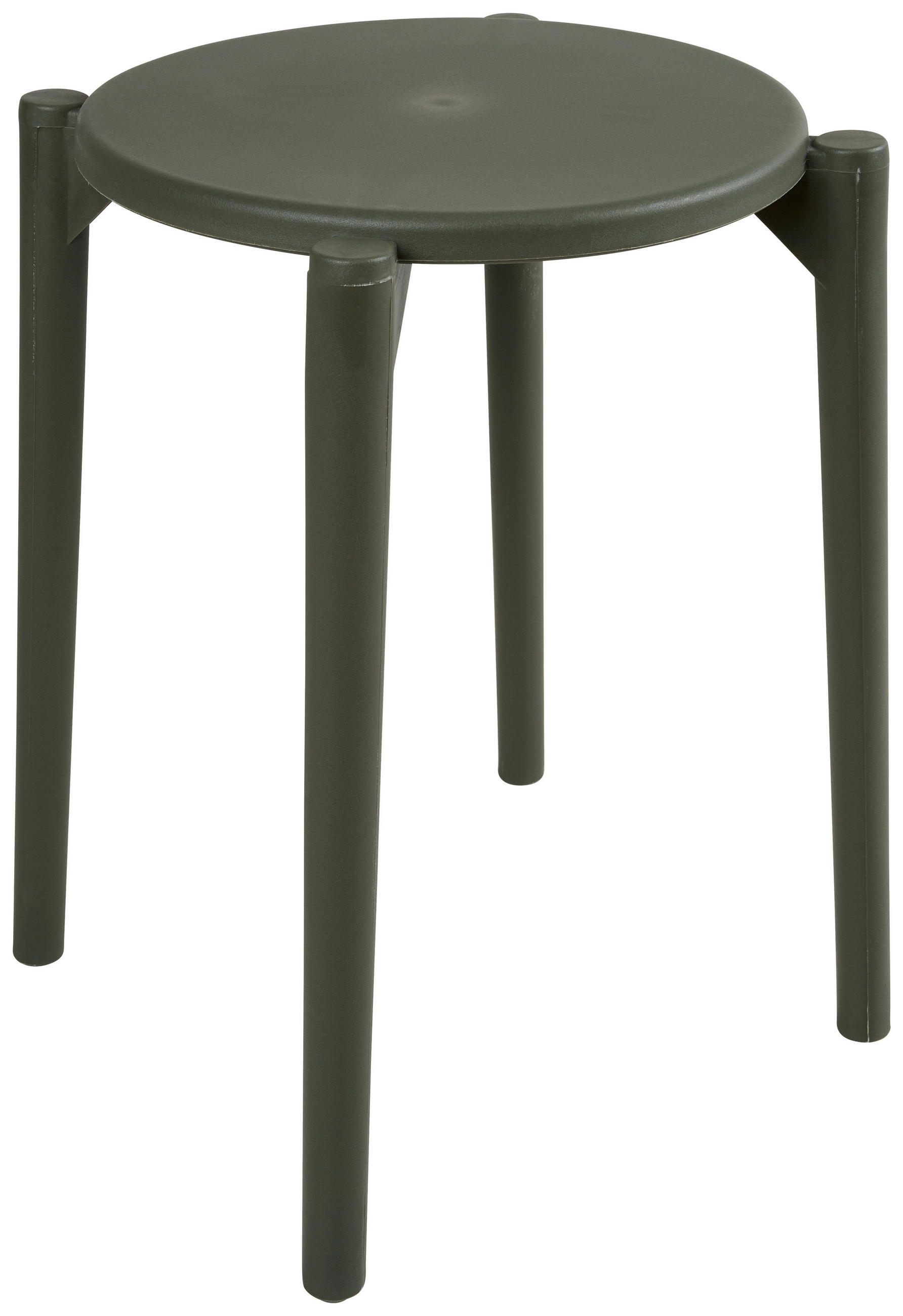 PALL i plast grå  - grå, Trend, plast (30/46/30cm) - Ambia Home